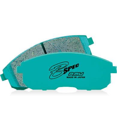 Infiniti G37 Brake Pads - Rear - Project Mu - B-Force - `06-`07 Infiniti G37 Brake Pads - Rear - Project Mu - B-Force - `06-`07